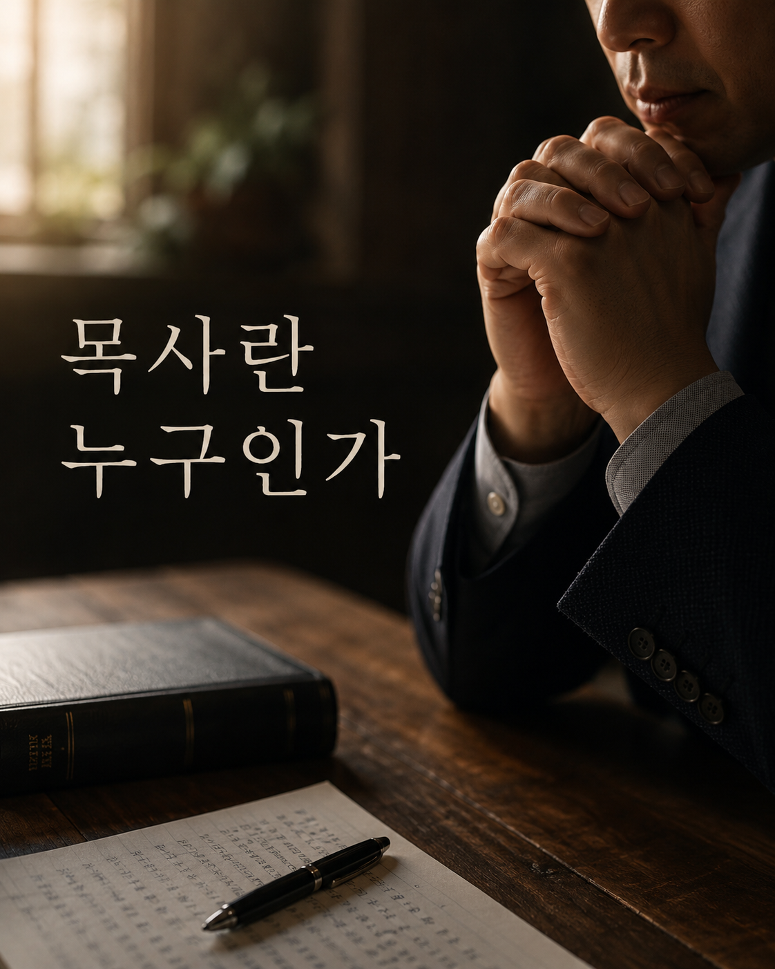 목사란 누구인가? 첫 번째 첨부 이미지
